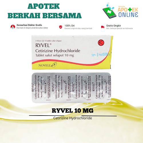 RYVEL 10 MG STRIP 10 TABLET