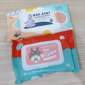 TISU BASAH BAYI ISI 80 SERIES