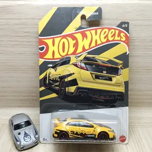 hot wheels 16 honda civic type r kuning honda series 2022