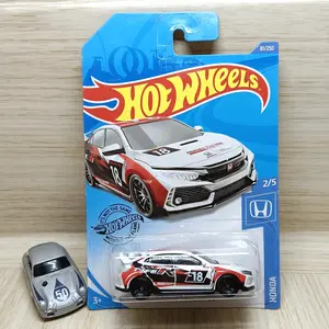 hot wheels 2018 honda civic type r putih racing