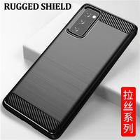 Gambar READY!!! Case Brushed Samsung Galaxy S20 FE Softcase Armor Carbon - Hitam dari jayakarta aksesoris handphone Kota Administrasi Jakarta Utara 1 Tokopedia