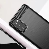 Gambar READY!!! Case Brushed Samsung Galaxy S20 FE Softcase Armor Carbon - Hitam dari jayakarta aksesoris handphone Kota Administrasi Jakarta Utara 5 Tokopedia