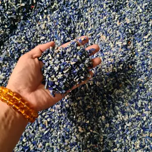 Batu Alam Asli Lapis Lazuli chips 5-7mm Paket 100 grams
