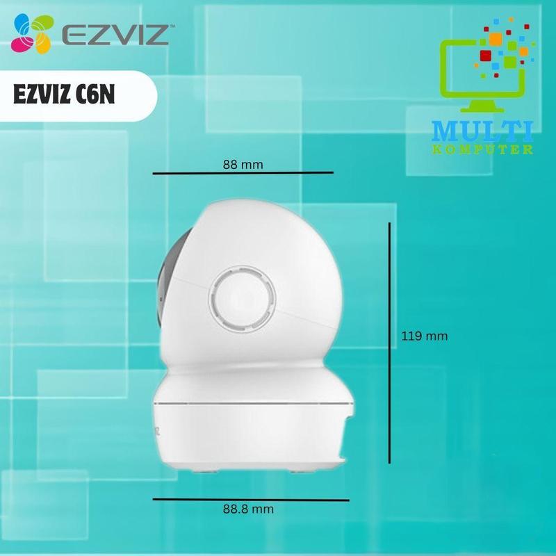 Camera Ezviz C6N Smart Wifi Pan Tilt Camera 1080p Garansi Resmi 1