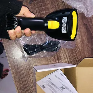 Barcode Scanner 1D & 2D Support USB Wireless Bluetooth Scan Barcode