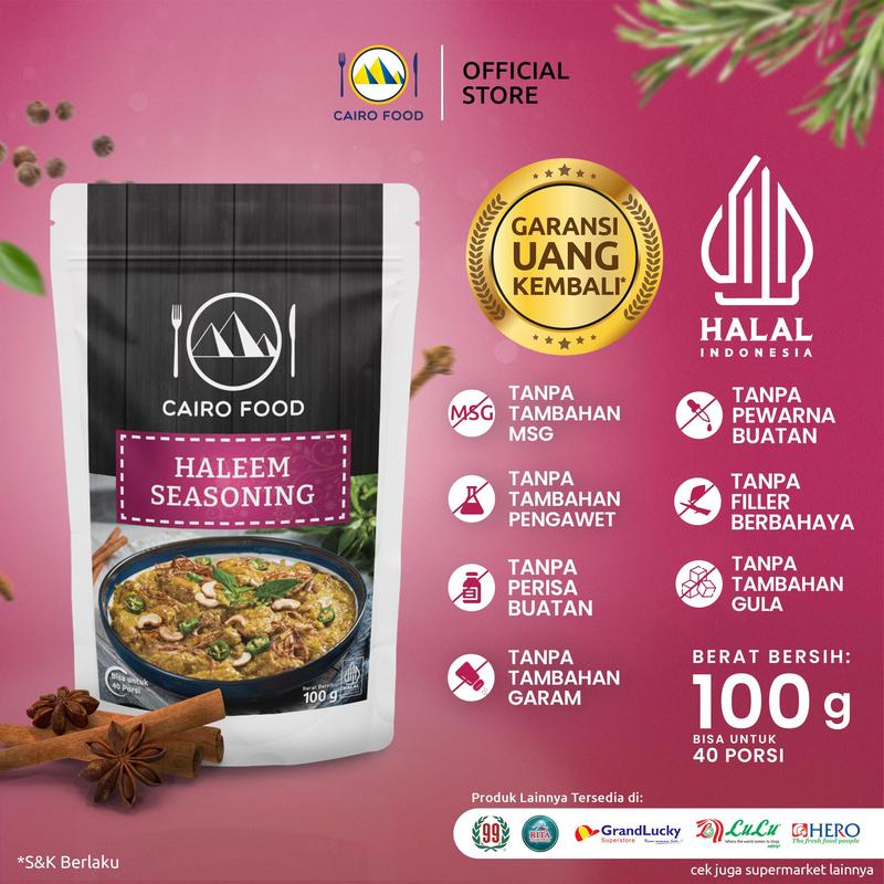 Bumbu Haleem Seasoning - Cairo Food 0