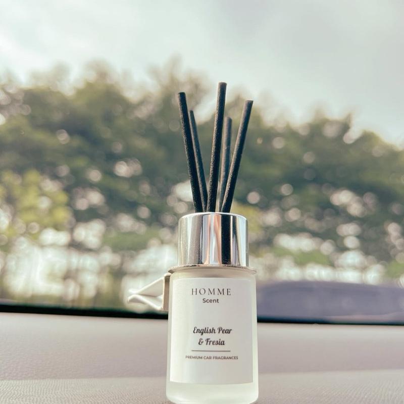 Pengharum Mobil, Parfum Mobil, Aroma terapi mobil, Homme Scent Car 4