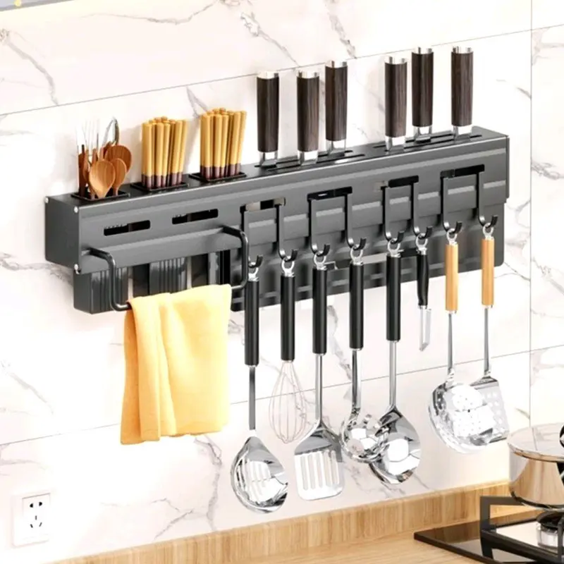 Rak dapur gantungan pisau dan alat dapur / rak gantungan alat dapur 0