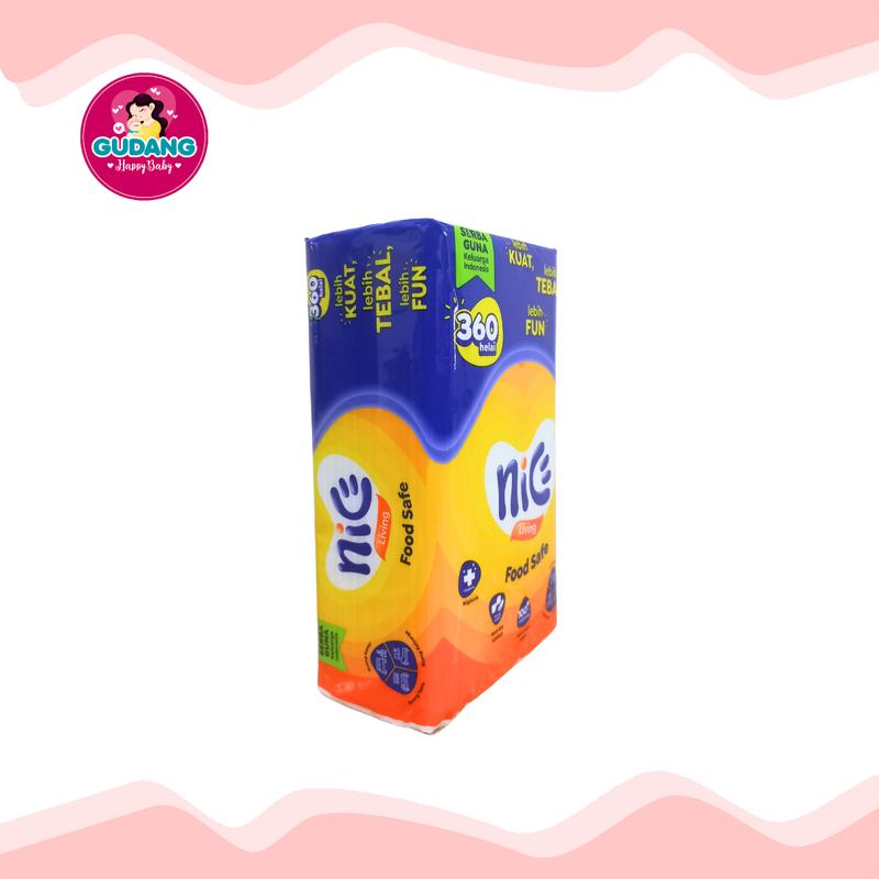 Nice Tisu Kering Tisu Wajah 180 Sheets 2 Ply Tissue 3
