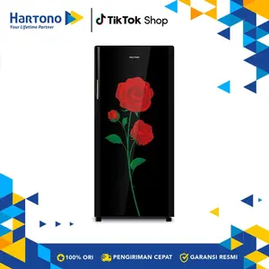 Polytron 180L Kulkas 1 Pintu Belleza Varia One Door Refrigerator PRA18DRX