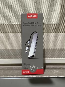 Product Review of Type C 8 in 1 to Multi Converter Fast PD Adapter macbook Cliptec OCV810 Laptop Computer from Tokopedia customer review 2