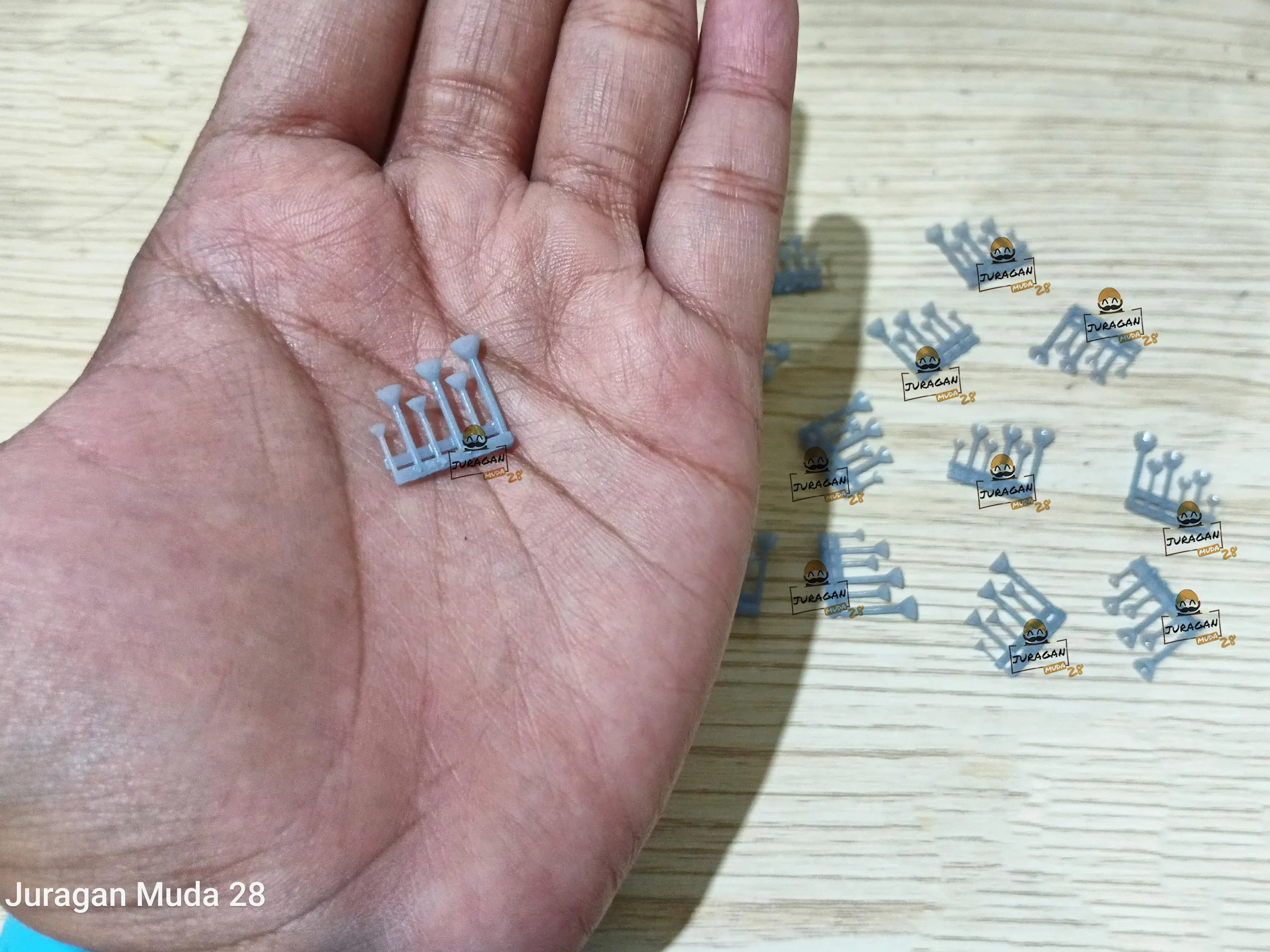 Miniatur Corong Basuri Bus Telolet 3D Print Skala 1:50