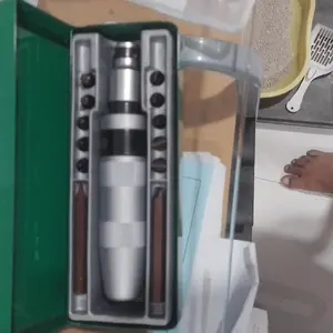 ISKU Air Blow Gun Kepala Semprotan Angin Air Duster Tembakan Angin Kepala Kompresor Angin 5 Inch