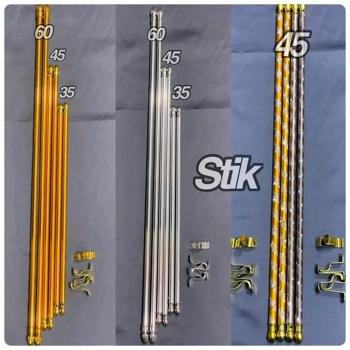 STIK GORDEN TIRAI IKAT KUPU KUPU 0