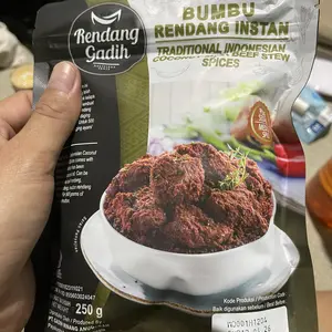 Rendang Gadih - Bumbu Rendang Instan 250 g