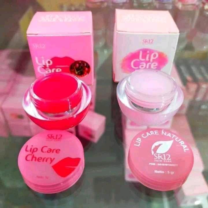 Lipcare SR12 Cherry Rahasia Bibir Plumpy dan Sehat Solusi Bibir Kering Tampilan Glass Skin Bibir Lembap dan Berkilau 1