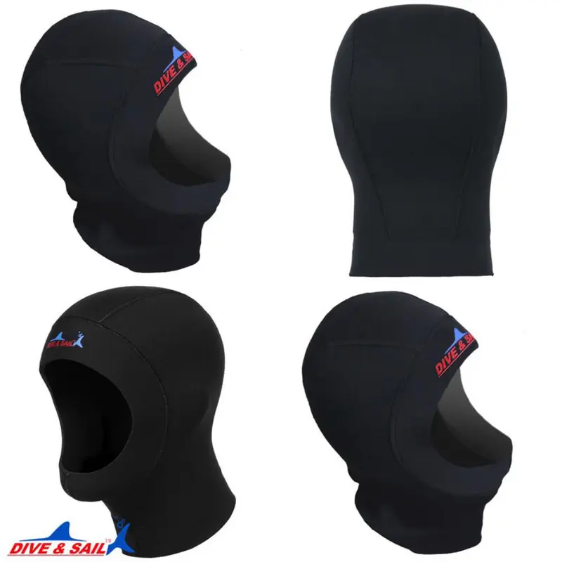 Scuba Diving Snorkeling Ultrathin Neoprene Size M Black 4