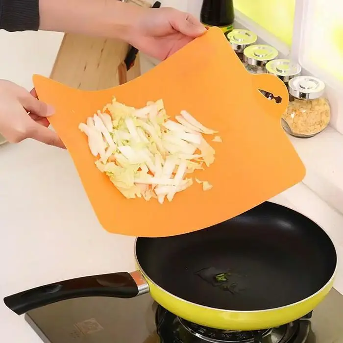 Talenan Plastik Lentur Chopping Board Alas Potong Sayur Talenan Dapur 6