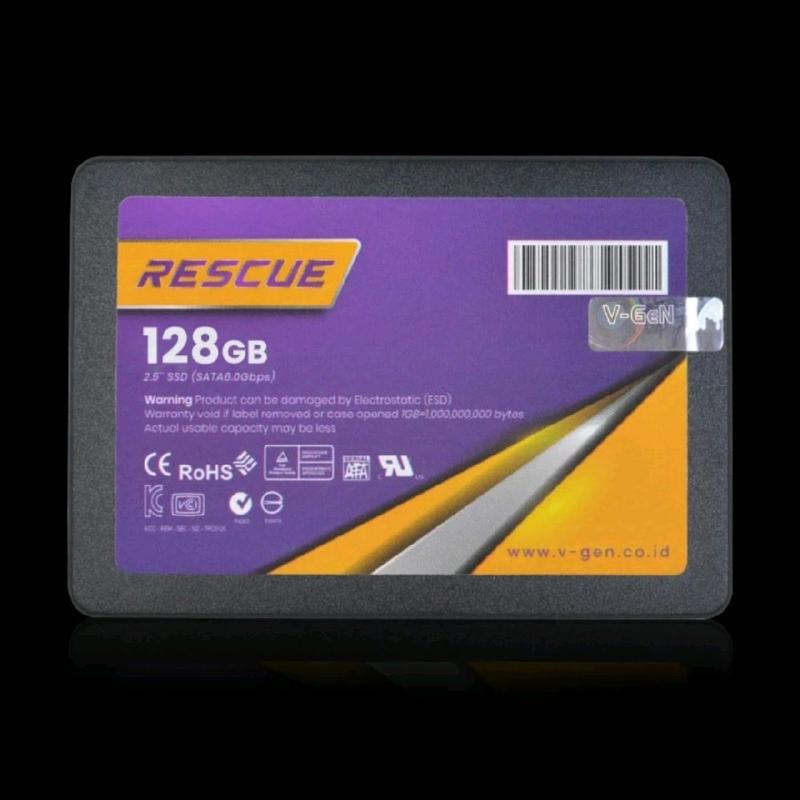 SSD SATA Vgen Rescue 128GB/256GB Garansi 3 tahun 2