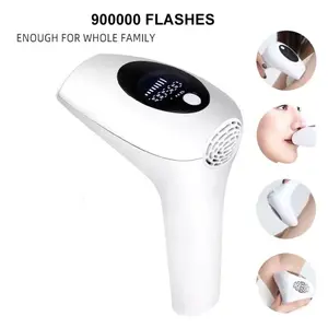Ipl Laser Epilator Permanent Hair Removal 900000 Flashes Am001 White