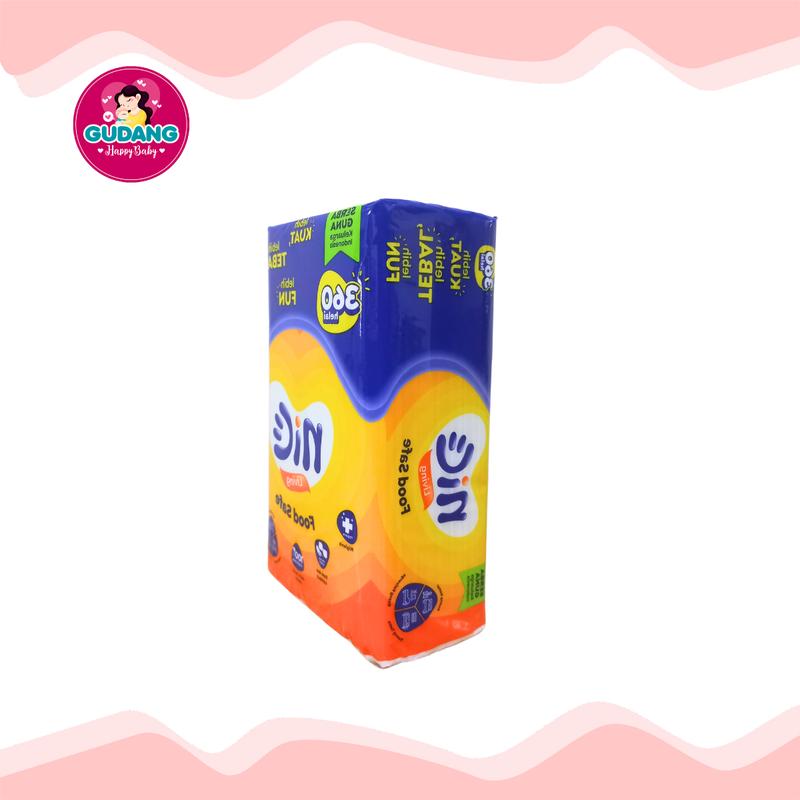 Nice Tisu Kering Tisu Wajah 180 Sheets 2 Ply Tissue 4