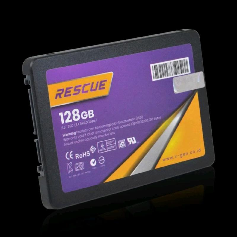 SSD SATA Vgen Rescue 128GB/256GB Garansi 3 tahun 3