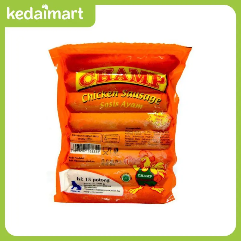 Sosis Ayam Champ Isi 15 Pcs 0