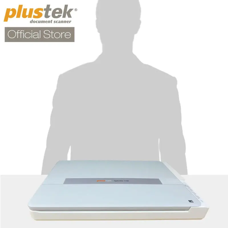 Scanner Plustek OpticSlim 1180 - 8 Detik/lembar (A3) 5