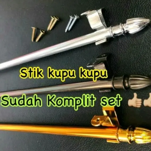 STIK GORDEN TIRAI IKAT KUPU KUPU 7