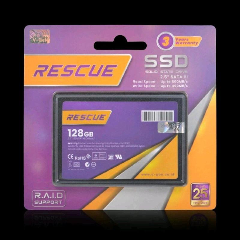 SSD SATA Vgen Rescue 128GB/256GB Garansi 3 tahun 0