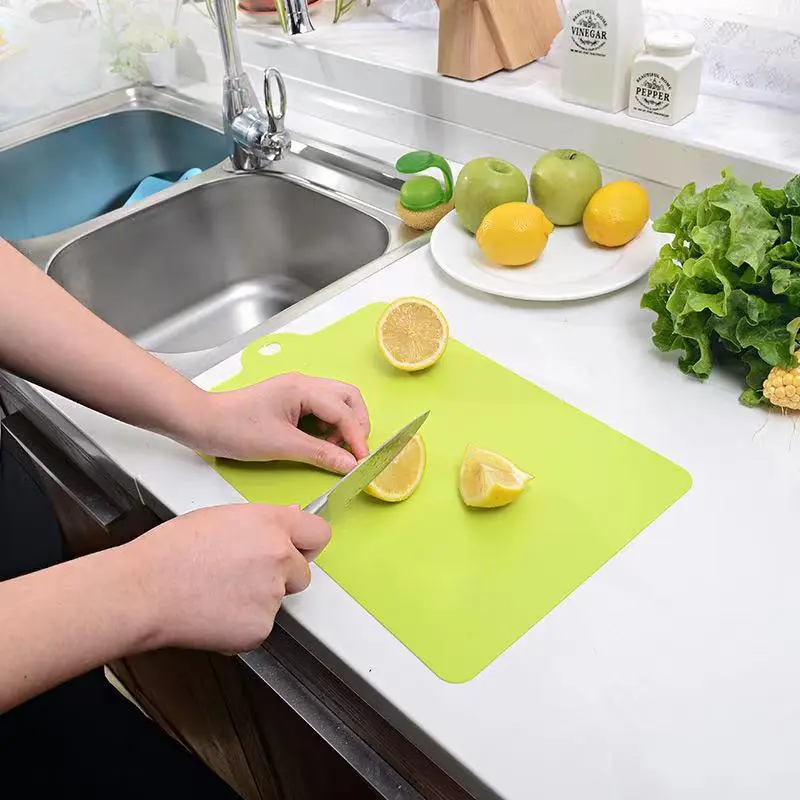 Talenan Plastik Lentur Chopping Board Alas Potong Sayur Talenan Dapur 8