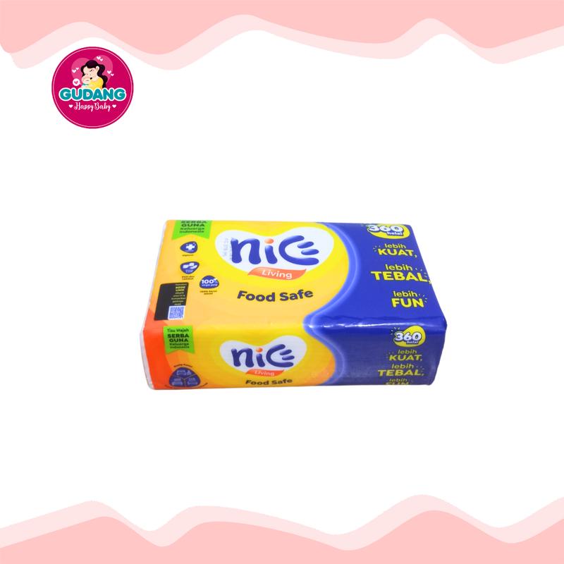Nice Tisu Kering Tisu Wajah 180 Sheets 2 Ply Tissue 2