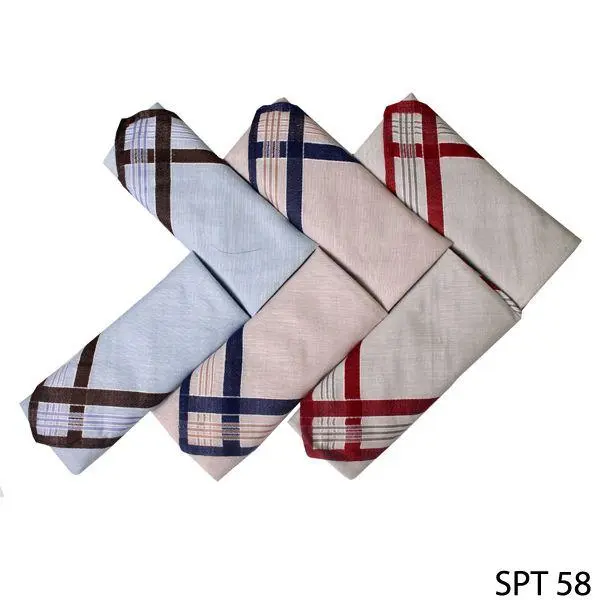 Sapu Tangan Katun Multi Color - 3 Pcs - Dewasa, Pria 0
