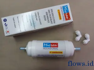 Hexagonal Micron - Filter Air Reverse Osmosis RO