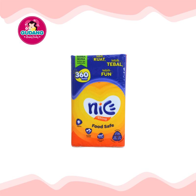 Nice Tisu Kering Tisu Wajah 180 Sheets 2 Ply Tissue 0