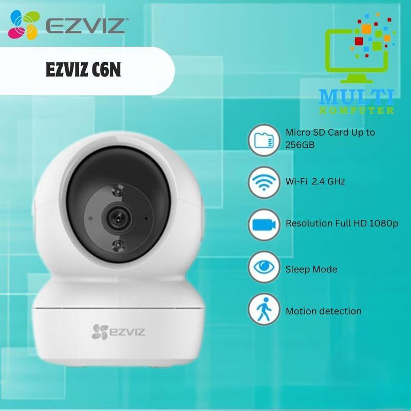 Camera Ezviz C6N Smart Wifi Pan Tilt Camera 1080p Garansi Resmi 0