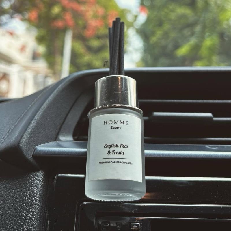 Pengharum Mobil, Parfum Mobil, Aroma terapi mobil, Homme Scent Car 3