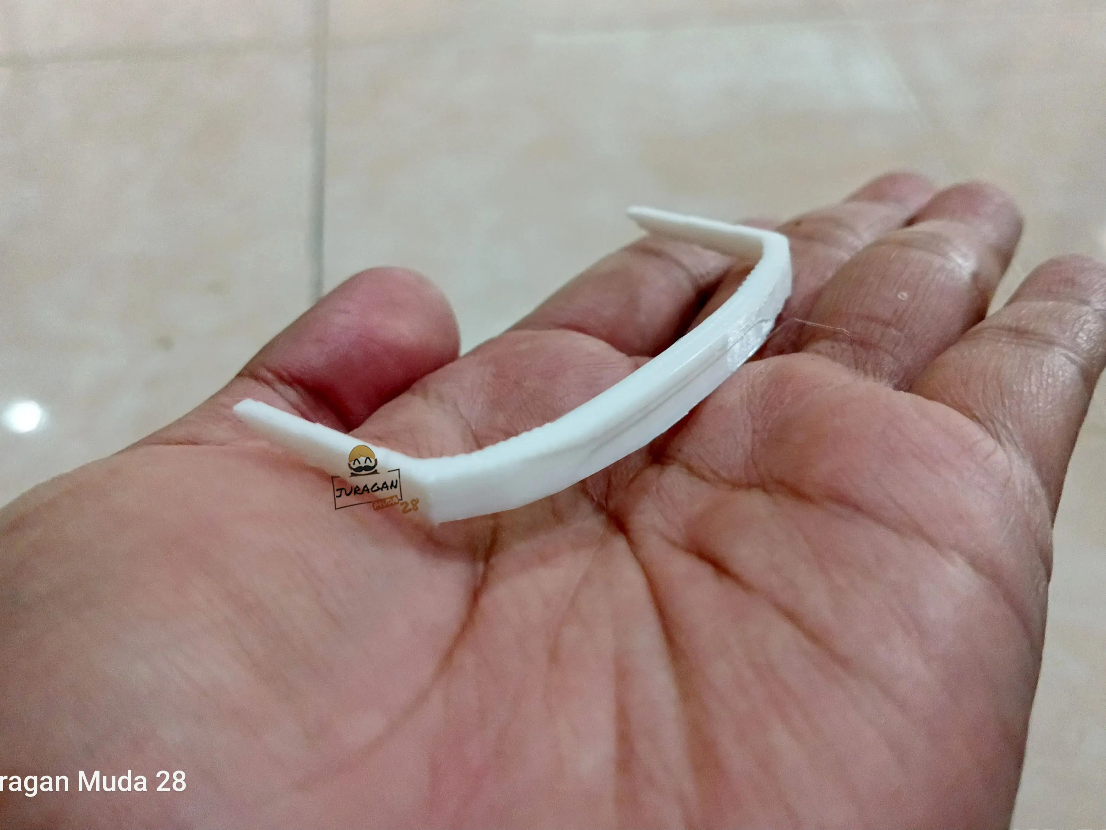 Topi Bando Miniatur Bus Jetbus 5 JB5 3D Print Skala 35 (Lebar Dalam 7,1 cm)