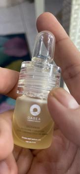 Product Review of Oasea Oceanus Squalane + Salicylic Acne Control Face Oil Serum - 5ml (Serum Minyak Wajah) ED 10/25 Acid Berjerawat from Tokopedia customer review 1