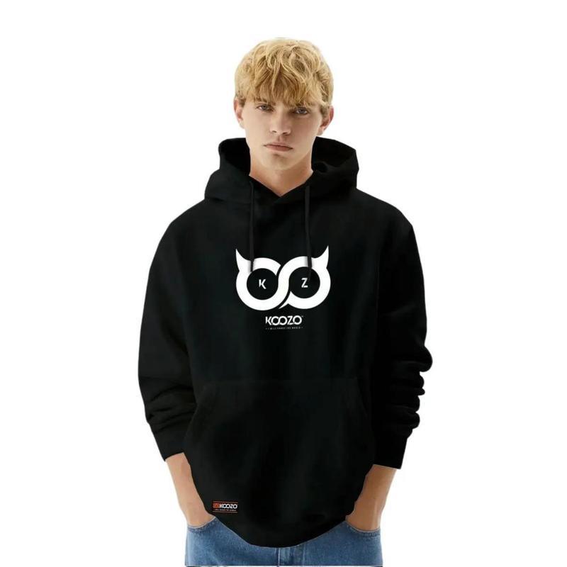Jaket Sweater Hoodie Pria Distro Original Koozo Size M L XL XXL 1