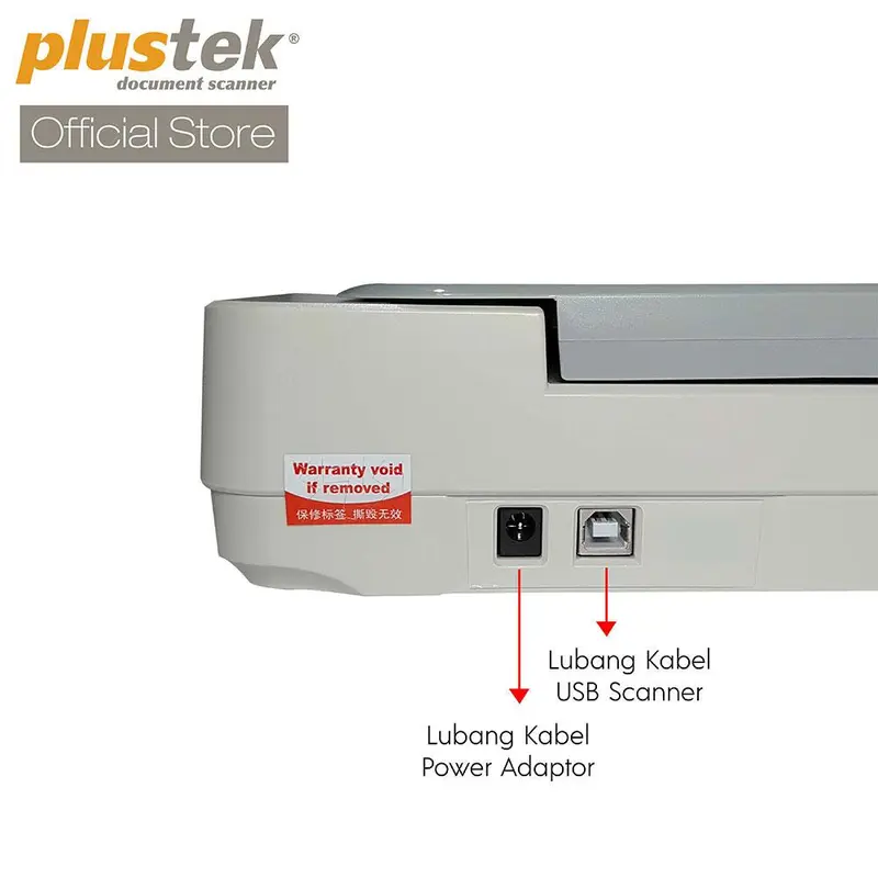 Scanner Plustek OpticSlim 1180 - 8 Detik/lembar (A3) 4