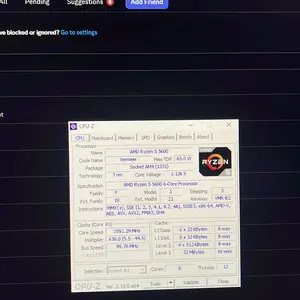 [READY] AMD CPU PROCESSOR RYZEN 5 5600 (6C/12T + 3.5-4.4GHZ) 32MB CACHE TDP 65W AM4 TRAY