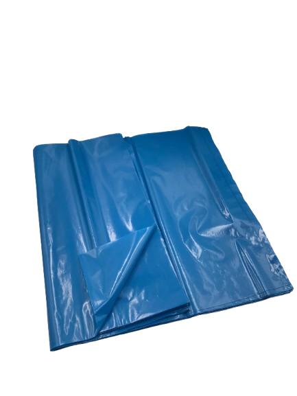 KANTONG PLASTIK SAMPAH LDPE BIRU-Tebal 50 micron 5