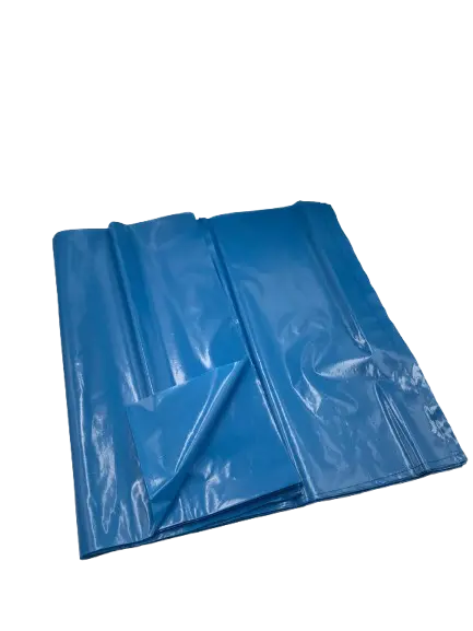 KANTONG PLASTIK SAMPAH LDPE BIRU-Tebal 50 micron 5