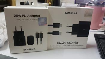 Product Review of Samsung Travel Adapter 25W Type C from Tokopedia customer review 0
