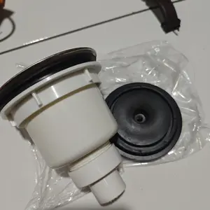 Afur Bibir Stainless SKT Plastik PVC / Saringan Bak Cuci Piring