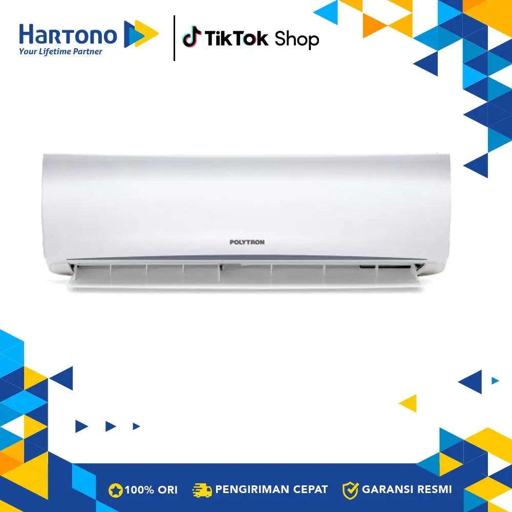 Polytron 0.5 PK AC Split Deluxe Air Conditioner PAC05VH ( +ODPAC05VH )