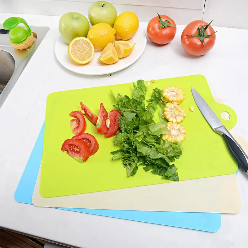 Talenan Plastik Lentur Chopping Board Alas Potong Sayur Talenan Dapur 7
