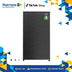 Sharp Kulkas 1 Pintu 1 Door Refrigerator SJN162NHS