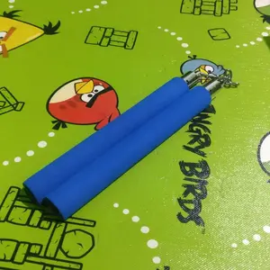 ruyung busa foam double stick busa latihan Mainan Plastik